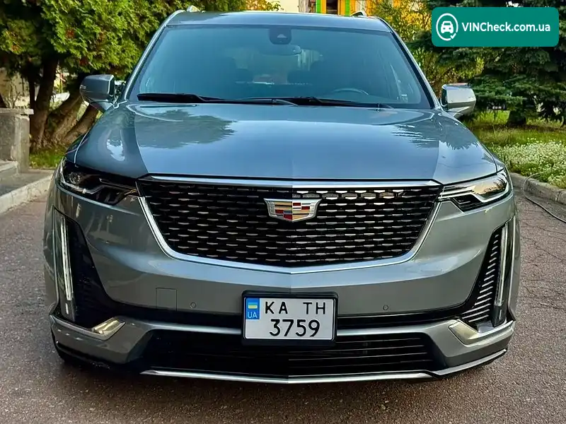 Cadillac XT6 2023, фото з оголошення 2 з 20, VIN 1GYKPDRS6PZ203720