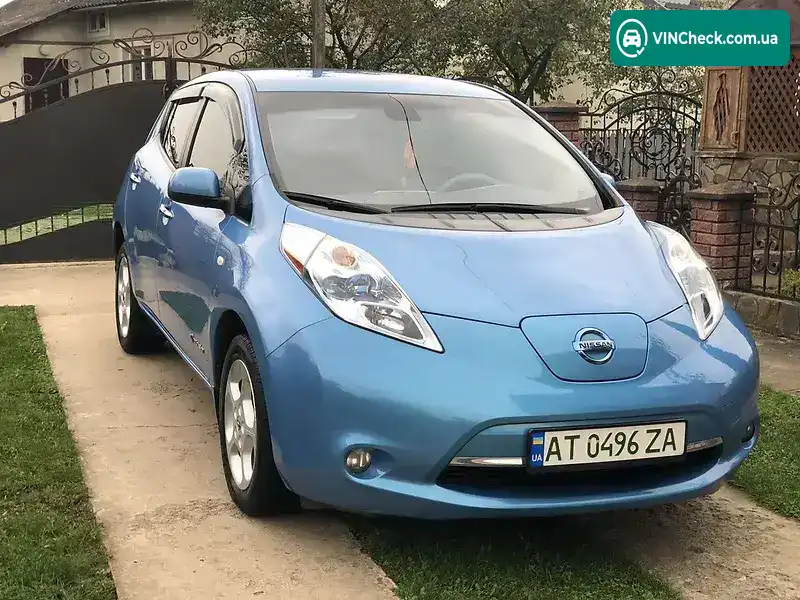 Nissan Leaf 2012, фото з оголошення 1 з 20, VIN JN1AZ0CPXCT027022