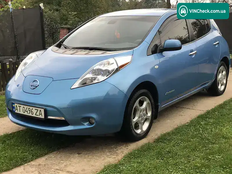Nissan Leaf 2012, фото з оголошення 2 з 20, VIN JN1AZ0CPXCT027022