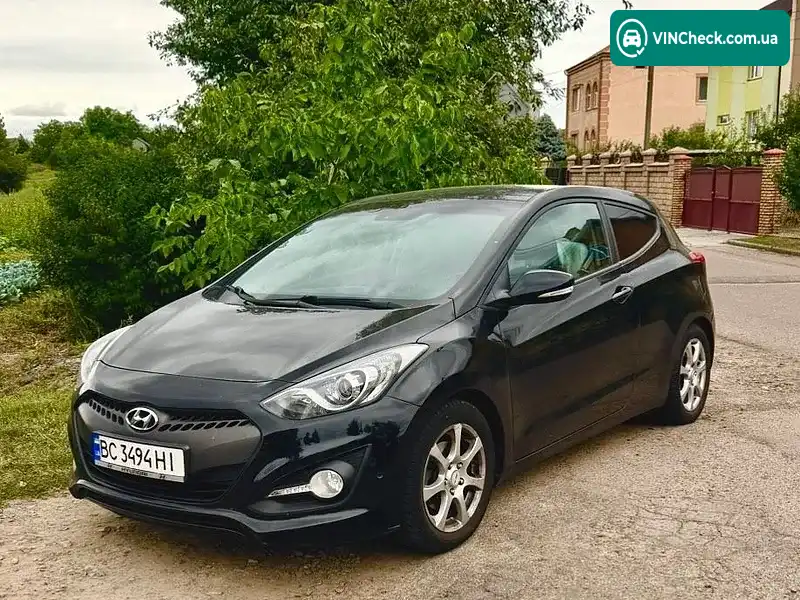 Hyundai i30 2013, фото з оголошення 1 з 20, VIN TMAD331UAEJ002840