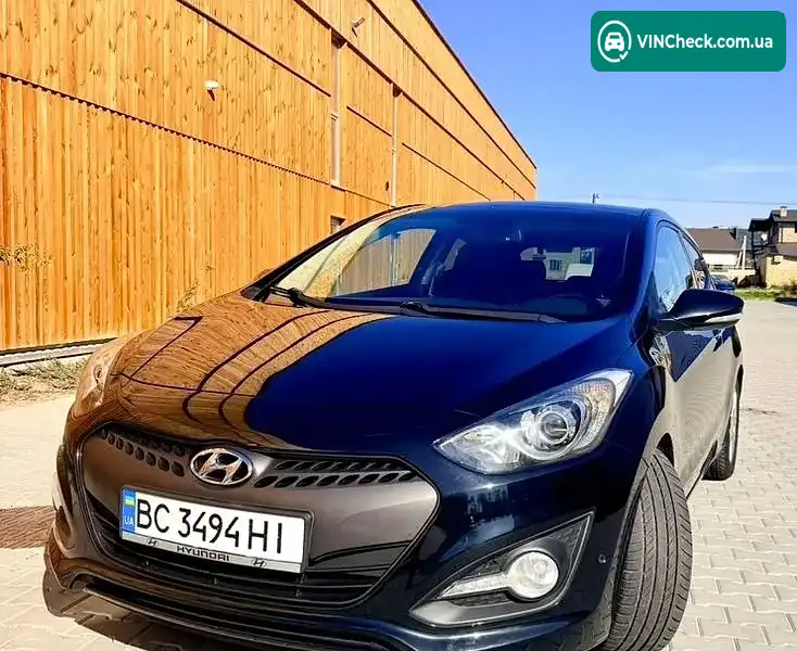 Hyundai i30 2013, фото з оголошення 2 з 20, VIN TMAD331UAEJ002840