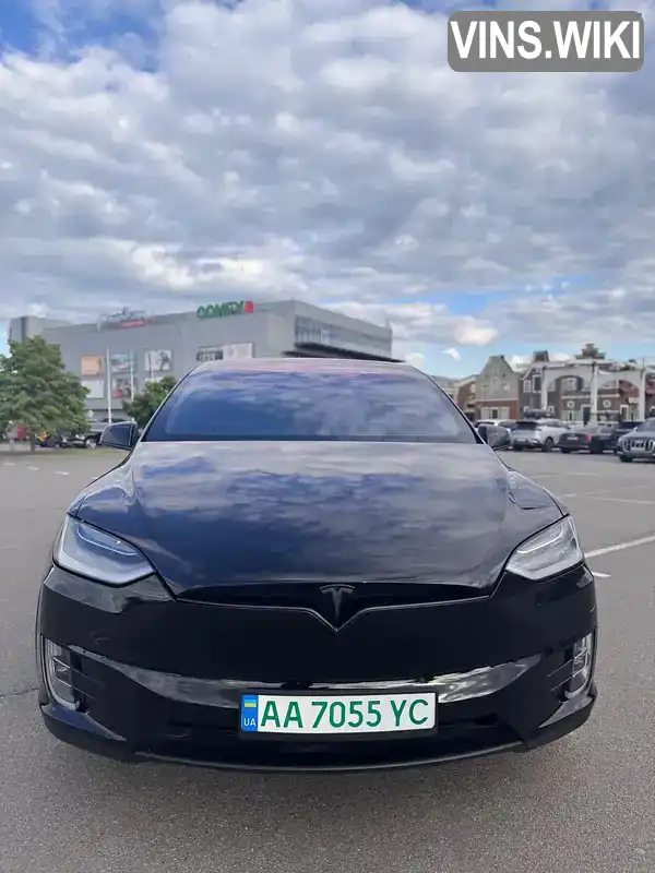 Tesla Model X 2020, фото з оголошення 1 з 21, VIN 5YJXCDE25LF260844