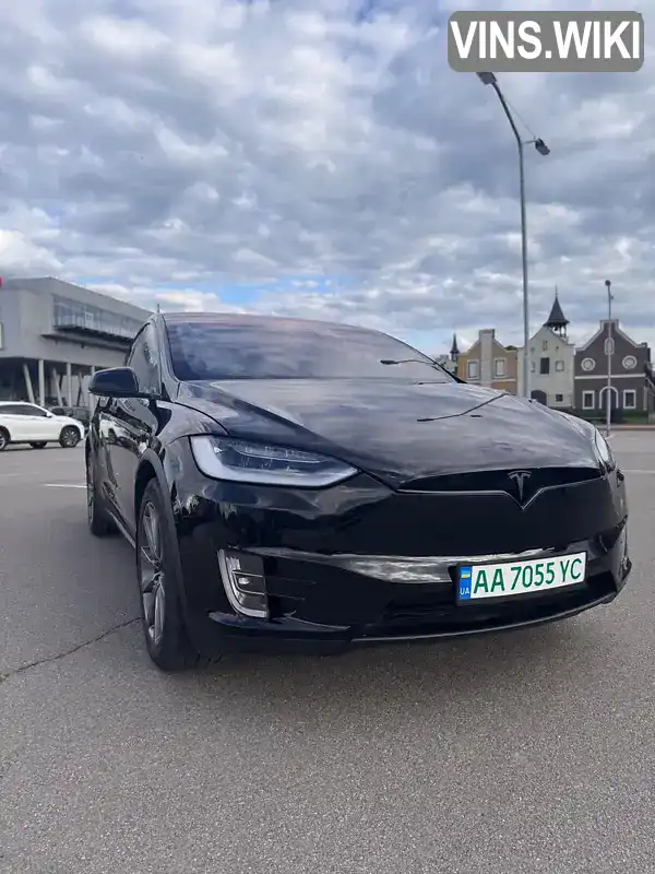 Tesla Model X 2020, фото з оголошення 2 з 21, VIN 5YJXCDE25LF260844