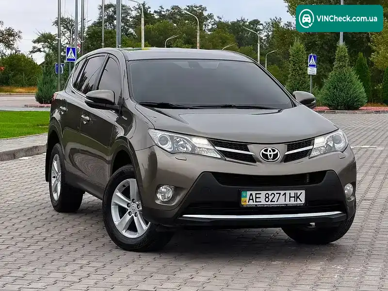 Toyota RAV4 2013, фото з оголошення 1 з 8, VIN JTMDAREV00D034262