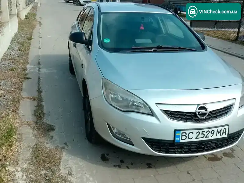 Opel Astra 2011, фото з оголошення 1 з 20, VIN W0LPD8EG7C8037316