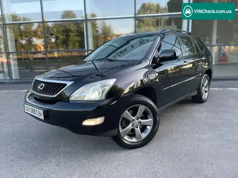 Lexus RX 2007, фото з оголошення 1 з 20, VIN JTJHK31U972034255