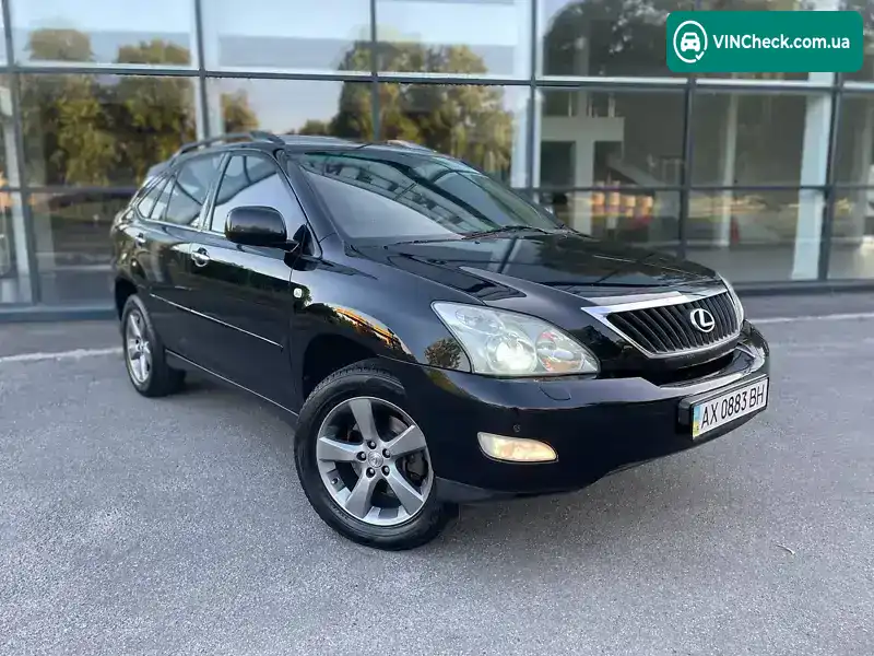 Lexus RX 2007, фото з оголошення 2 з 20, VIN JTJHK31U972034255