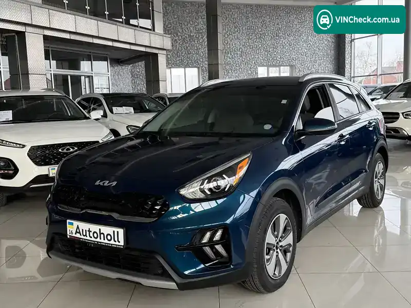 Kia Niro 2022, фото з оголошення 1 з 21, VIN KNDCB3LC3N5539270