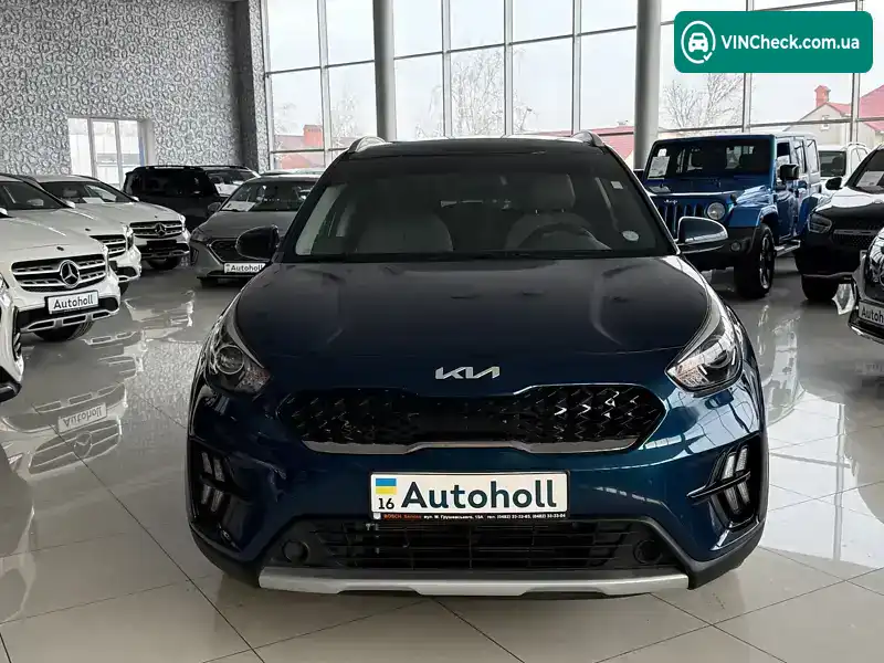 Kia Niro 2022, фото з оголошення 2 з 21, VIN KNDCB3LC3N5539270