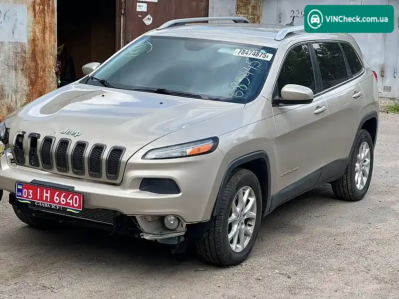 Jeep Cherokee 2015, фото з оголошення 1 з 19, VIN 1C4PJLCB9FW683445