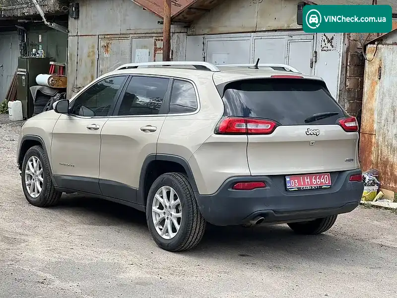 Jeep Cherokee 2015, фото з оголошення 2 з 19, VIN 1C4PJLCB9FW683445