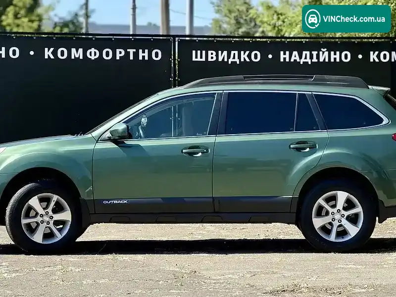 Subaru Outback 2013, фото з оголошення 2 з 20, VIN 4S4BRBJCXD3322826