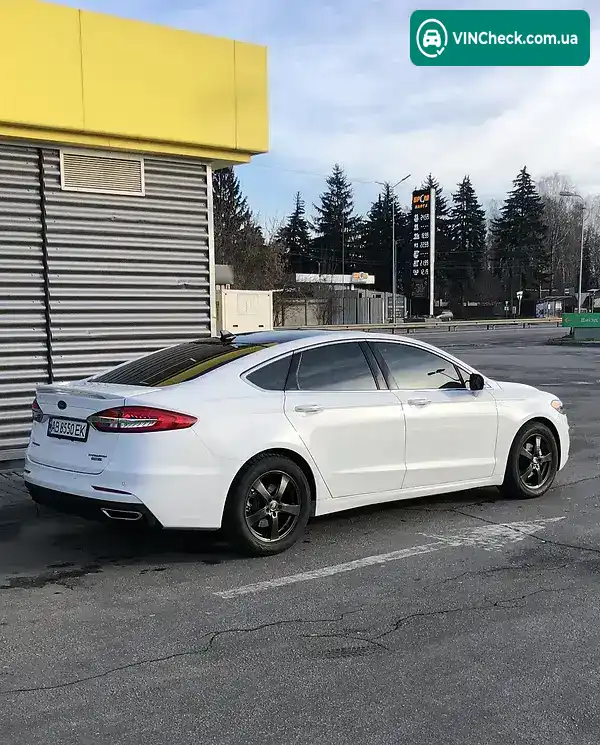 Ford Fusion 2019, фото з оголошення 1 з 16, VIN 3FA6P0D9XKR187318