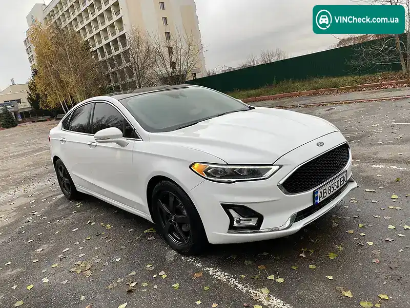 Ford Fusion 2019, фото з оголошення 2 з 16, VIN 3FA6P0D9XKR187318