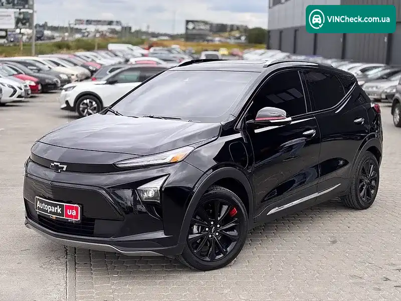 Chevrolet Bolt EUV 2022, фото з оголошення 1 з 20, VIN 1G1FZ6S04P4130102