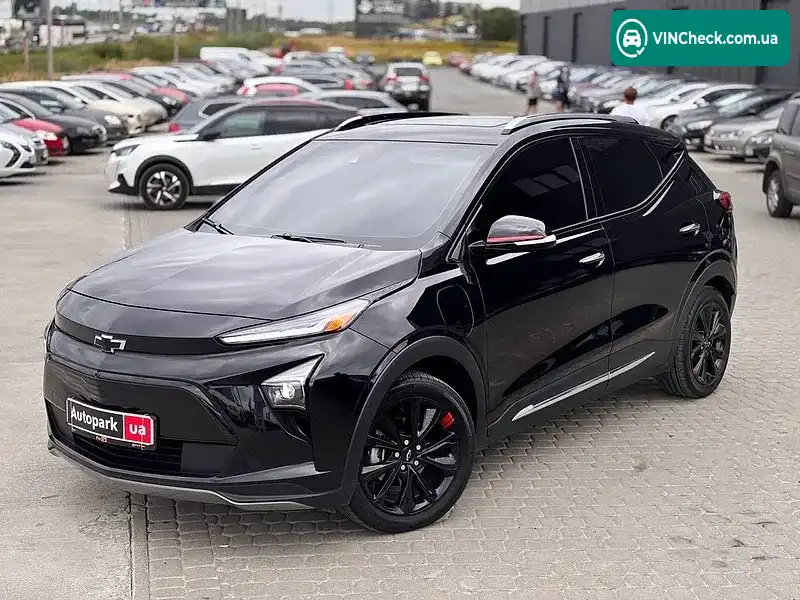 Chevrolet Bolt EUV 2022, фото з оголошення 2 з 20, VIN 1G1FZ6S04P4130102