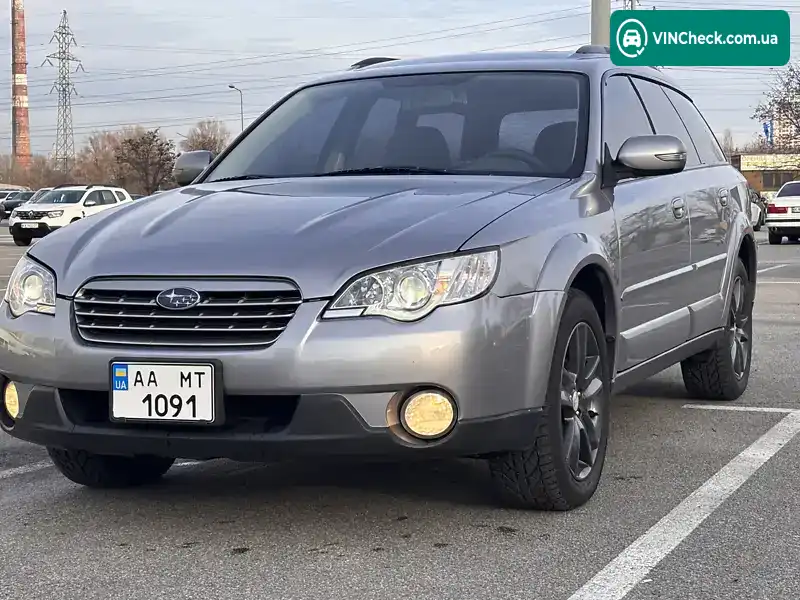 Subaru Outback 2007, фото з оголошення 1 з 20, VIN JF1BP9LLA8G096436