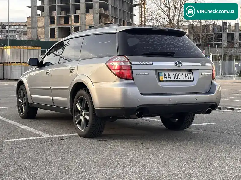 Subaru Outback 2007, фото з оголошення 2 з 20, VIN JF1BP9LLA8G096436