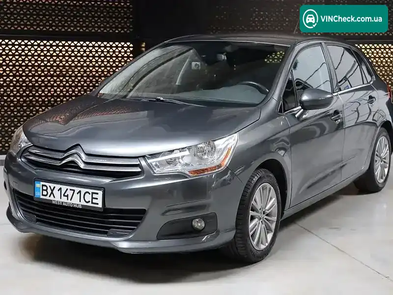 Citroen C4 2010, фото з оголошення 1 з 21, VIN VF7NC9HR8AY579435