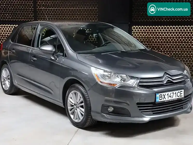 Citroen C4 2010, фото з оголошення 2 з 21, VIN VF7NC9HR8AY579435