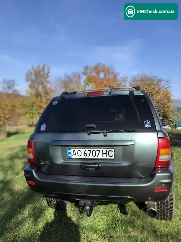 Jeep Grand Cherokee 2002, фото з оголошення 2 з 19, VIN 1J8GWE8212Y126476