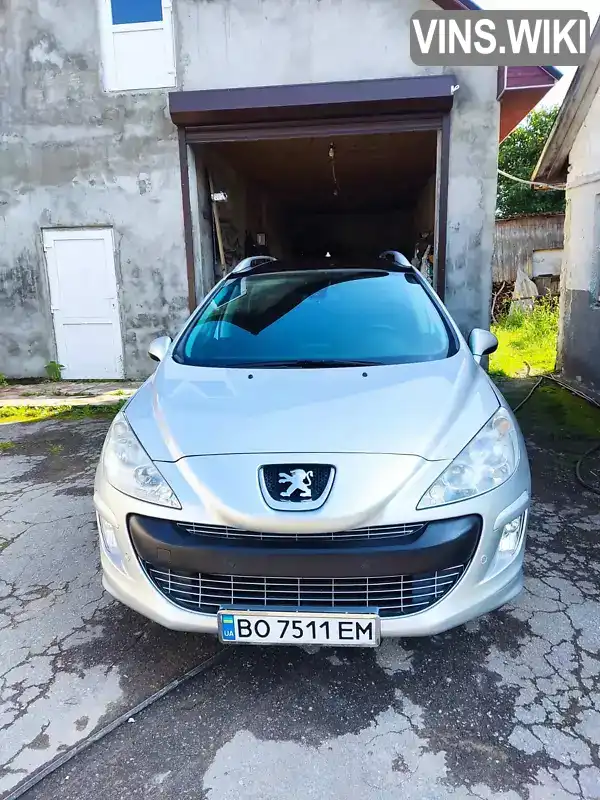 Peugeot 308 2009, фото з оголошення 1 з 10, VIN VF34H5FWC9S260012