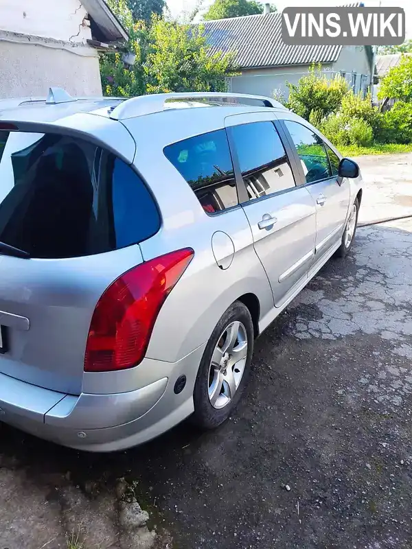 Peugeot 308 2009, фото з оголошення 2 з 10, VIN VF34H5FWC9S260012