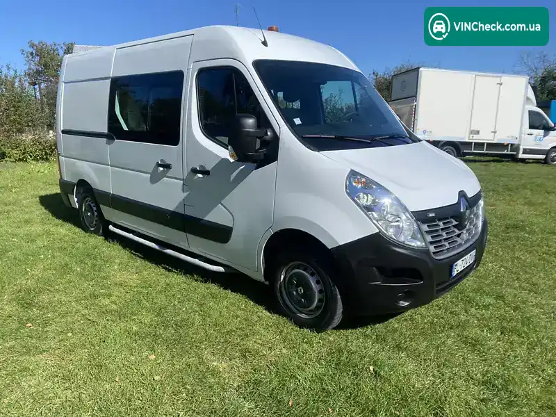 Renault Master 2019, фото з оголошення 1 з 20, VIN VF1MAUUUD63411441