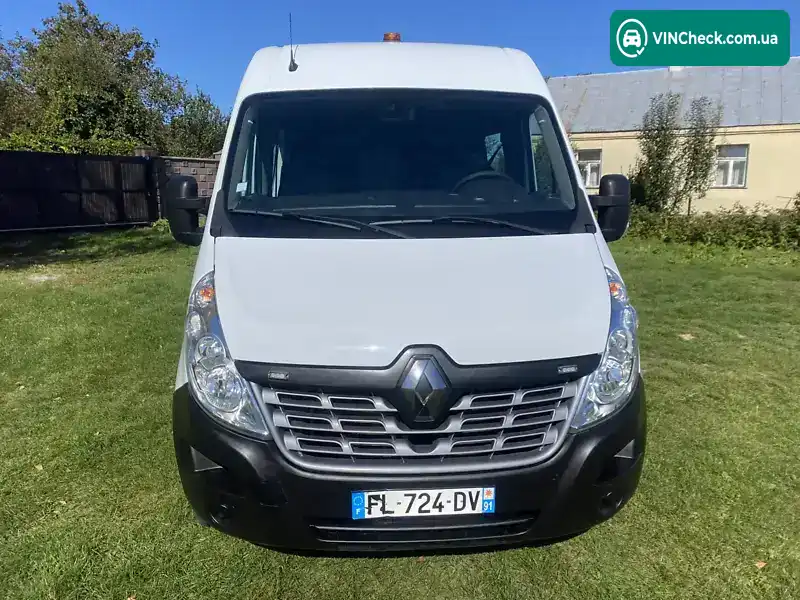 Renault Master 2019, фото з оголошення 2 з 20, VIN VF1MAUUUD63411441