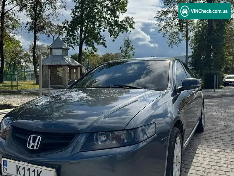 Honda Accord 2004, фото з оголошення 1 з 20, VIN JHMCN15204C218977