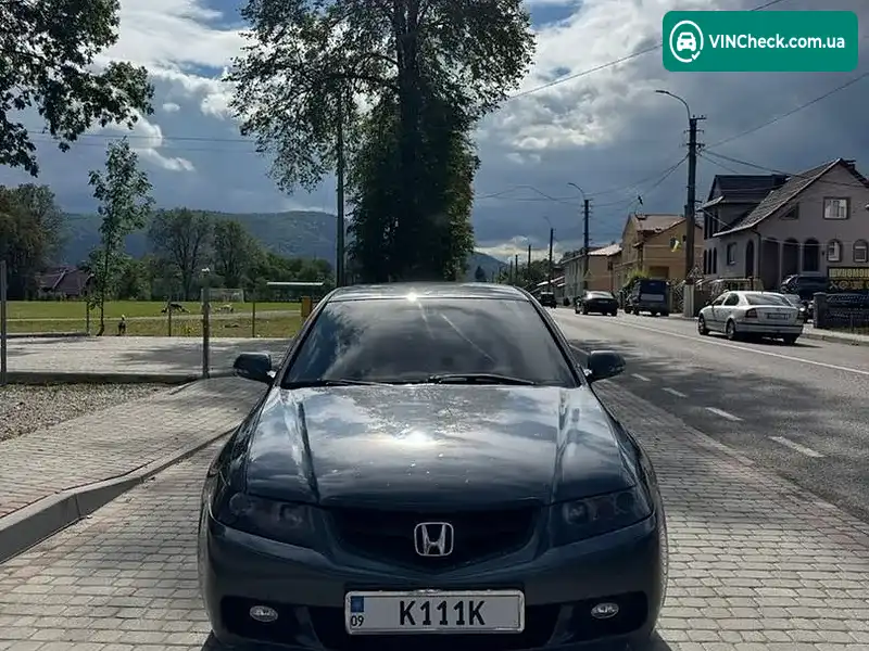 Honda Accord 2004, фото з оголошення 2 з 20, VIN JHMCN15204C218977