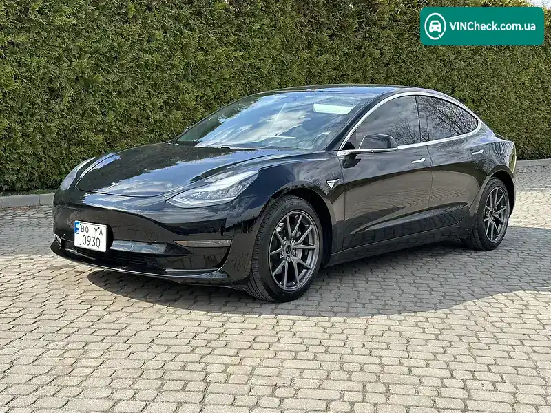 Tesla Model 3 2019, фото з оголошення 1 з 20, VIN 5YJ3E1EB0LF599728