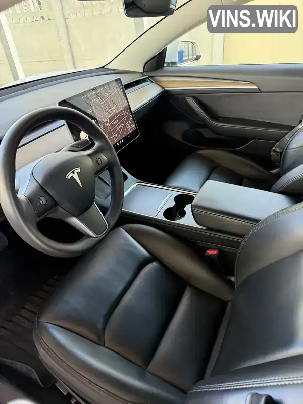 Tesla Model 3 2021, фото з оголошення 1 з 4, VIN 5YJ3E1EB8NF106655