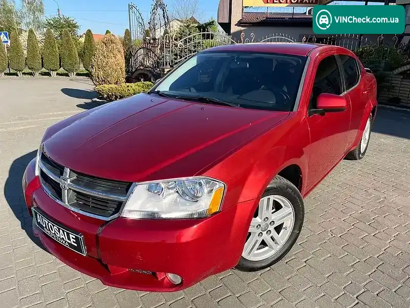 Dodge Avenger 2010, фото з оголошення 1 з 20, VIN 1B3CC5FB6AN227452