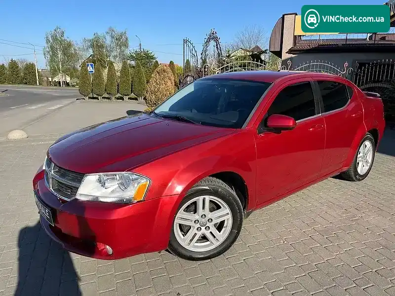 Dodge Avenger 2010, фото з оголошення 2 з 20, VIN 1B3CC5FB6AN227452