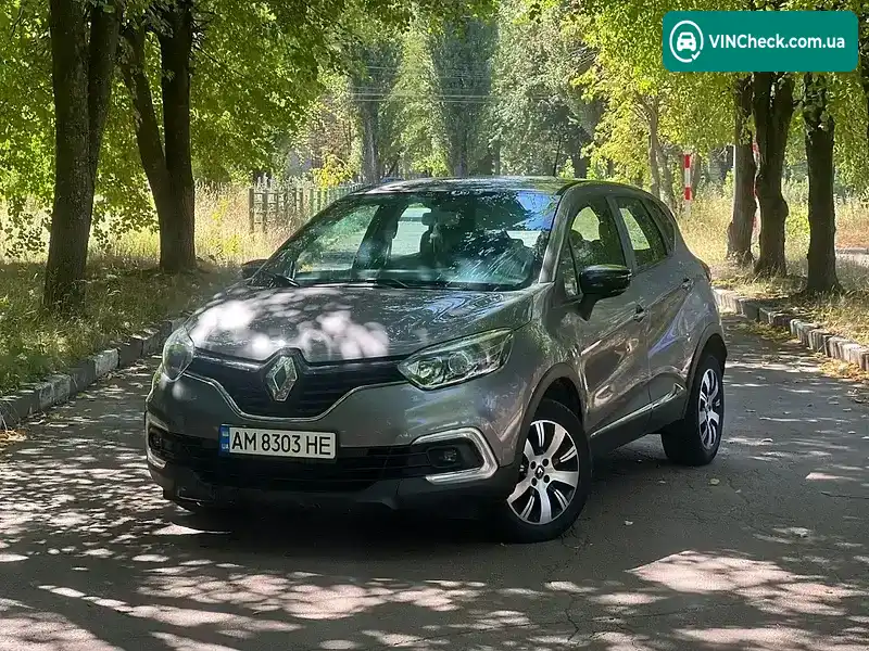Renault Captur 2018, фото з оголошення 1 з 20, VIN VF12R051560569854