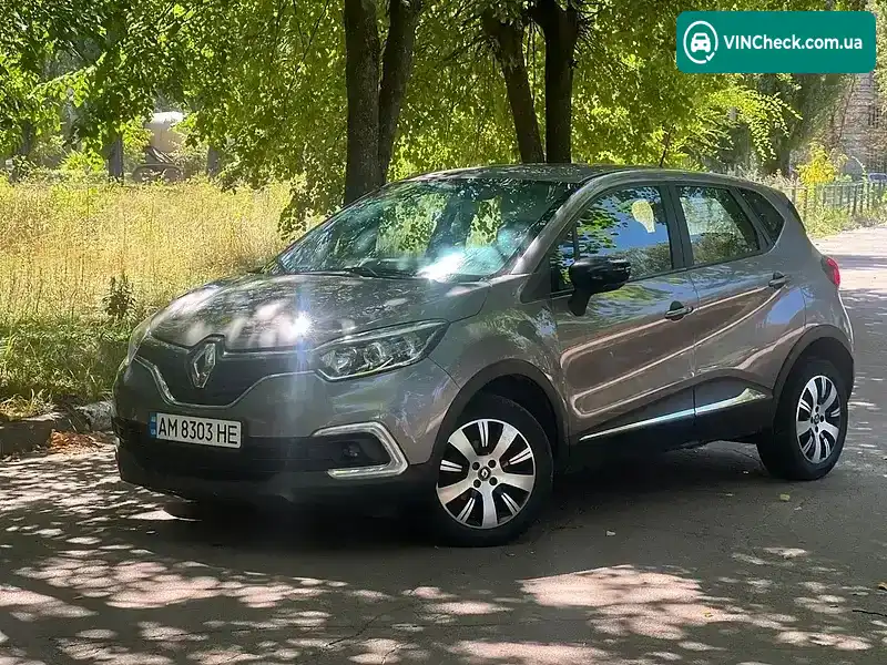 Renault Captur 2018, фото з оголошення 2 з 20, VIN VF12R051560569854
