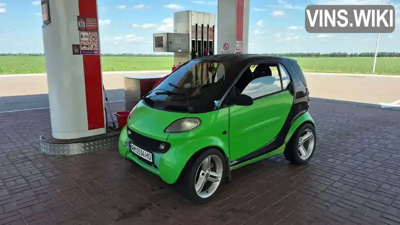 Smart Fortwo 1999, фото з оголошення 1 з 3, VIN TCC01MC01XH026154