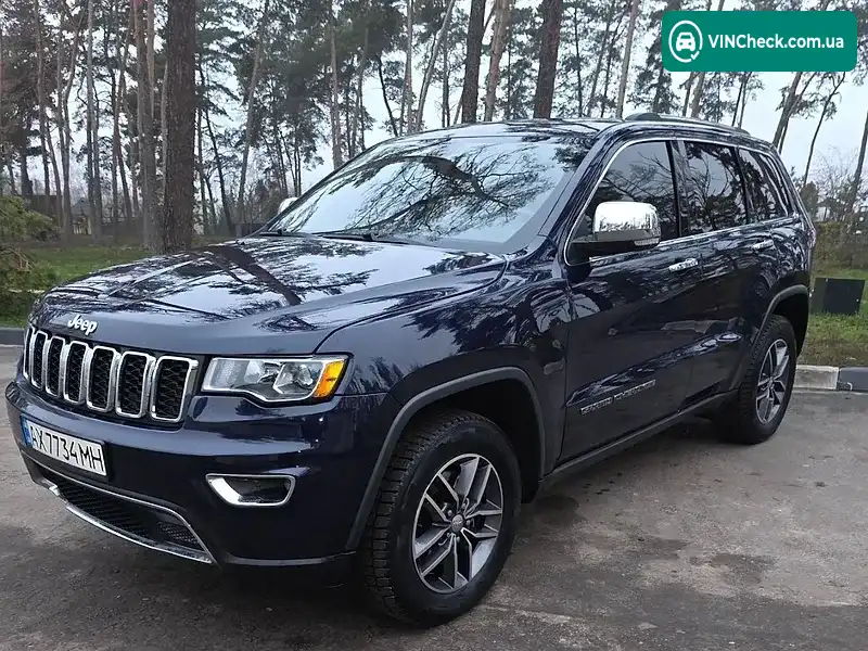 Jeep Grand Cherokee 2017, фото з оголошення 2 з 12, VIN 1C4RJFBT7HC816115