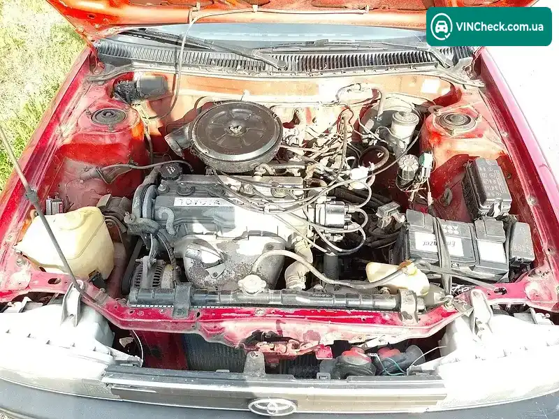 Toyota Corolla 1988, фото з оголошення 1 з 10, VIN JT1L0AE9207031860