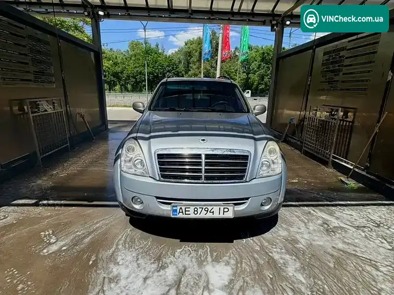 SsangYong Rexton 2008, фото з оголошення 1 з 13, VIN Y7CRJFA0080101270