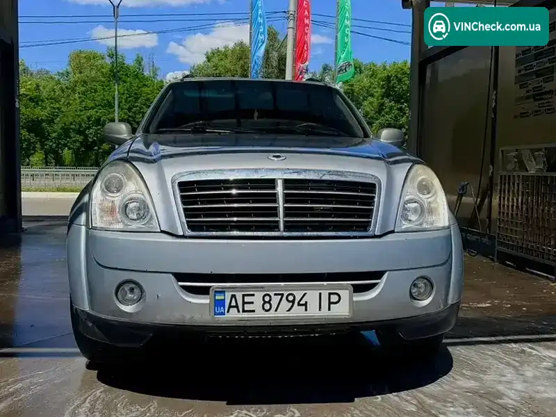 SsangYong Rexton 2008, фото з оголошення 2 з 13, VIN Y7CRJFA0080101270