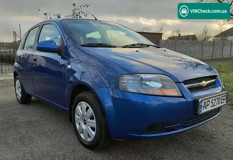 Chevrolet Aveo 2007, фото з оголошення 1 з 20, VIN Y6DSF48YE8B022893