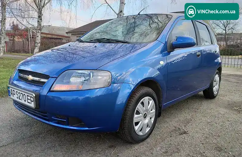 Chevrolet Aveo 2007, фото з оголошення 2 з 20, VIN Y6DSF48YE8B022893