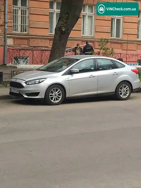 Ford Focus 2015, фото з оголошення 2 з 3, VIN 1FADP3F25FL335405