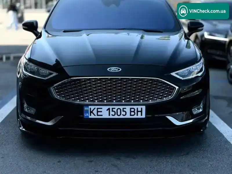 Ford Fusion 2020, фото з оголошення 1 з 21, VIN 3FA6P0D94LR193116
