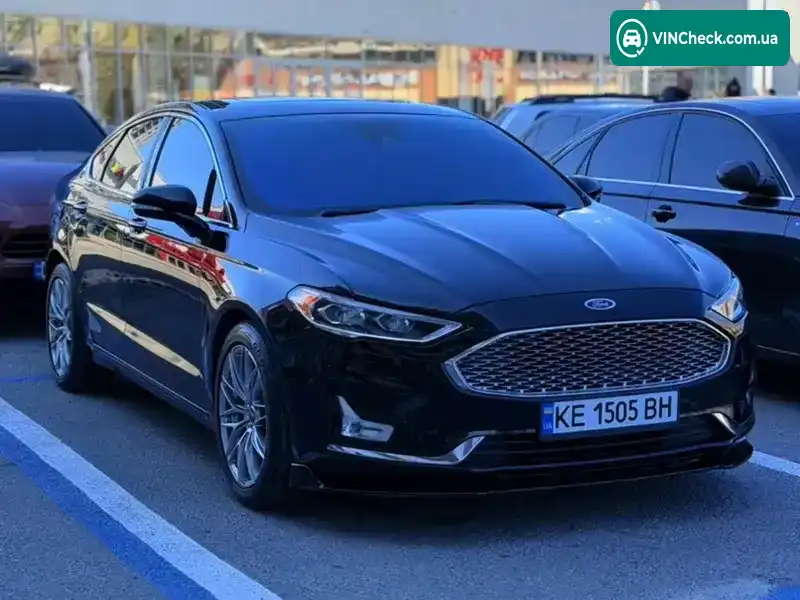 Ford Fusion 2020, фото з оголошення 2 з 21, VIN 3FA6P0D94LR193116