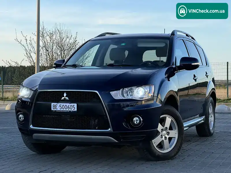 Mitsubishi Outlander 2011, фото з оголошення 1 з 20, VIN JMBXMCW7WBZ000634