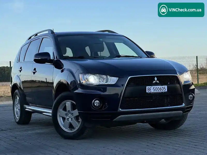 Mitsubishi Outlander 2011, фото з оголошення 2 з 20, VIN JMBXMCW7WBZ000634