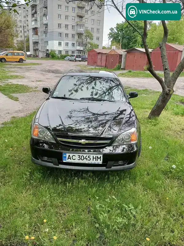 Chevrolet Evanda 2006, фото з оголошення 1 з 20, VIN Y6DLA69ZE6B195583